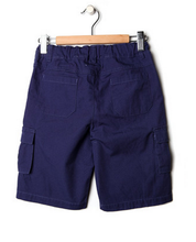 Load image into Gallery viewer, Boys Blue Cargo Shorts