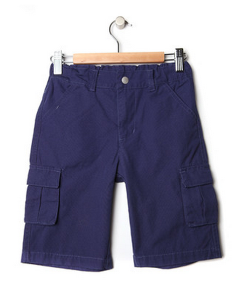 Boys Blue Cargo Shorts