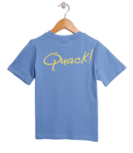 Load image into Gallery viewer, Quack Light Blue Boys T-shirt