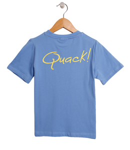 Quack Light Blue Boys T-shirt