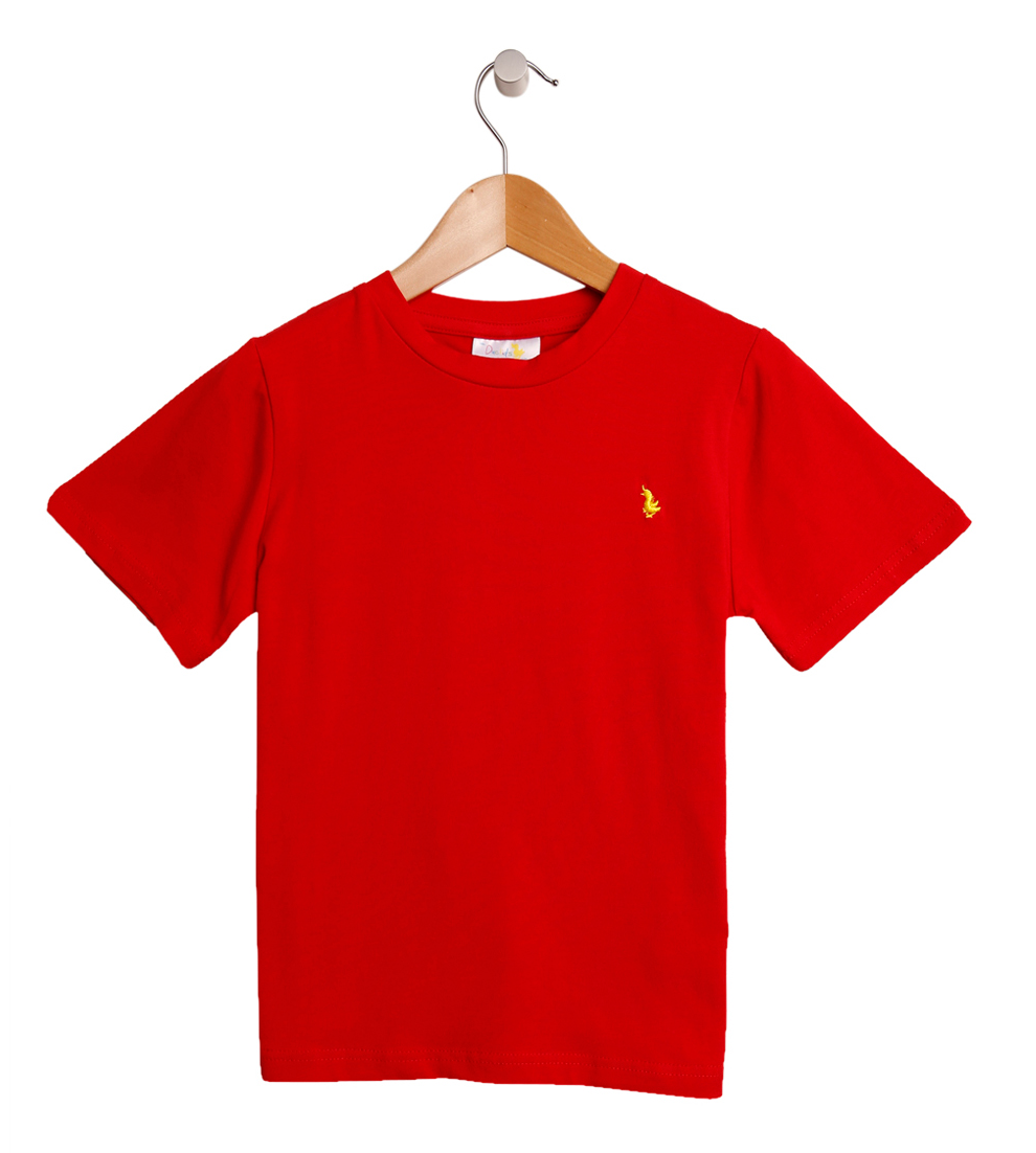 Quack Red Boys T-shirt