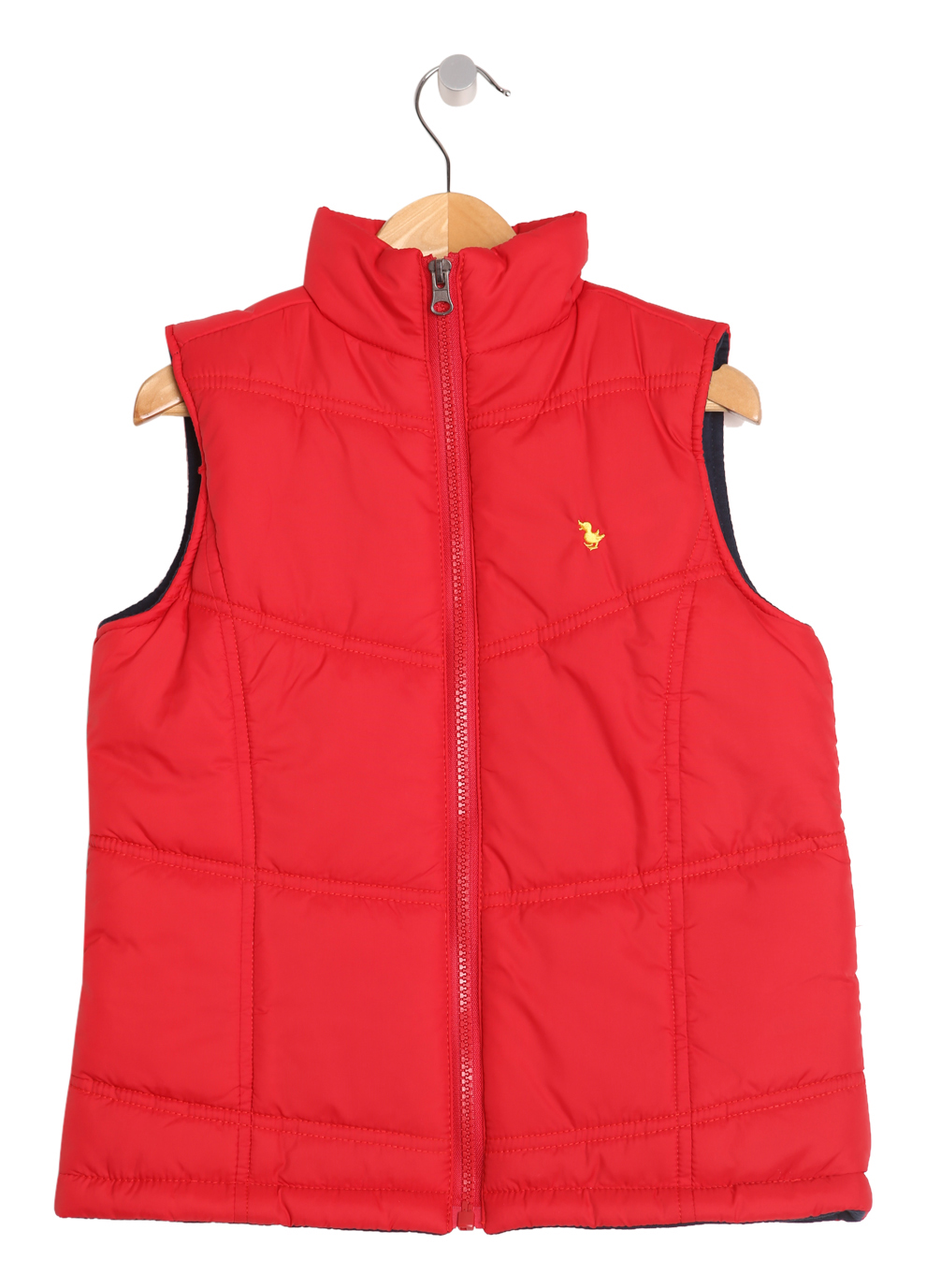 Red Sleeveless Jacket (Red Gilet)
